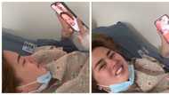 Antonette Gail’s emotional video call with Baby Meteor during her hospitalization goes viral