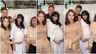 Alex Gonzaga, ibinida ang baby bump ng kapatid na si Toni Gonzaga sa kanilang bagong TikTok video