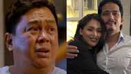 Dennis Padilla, naging emosyonal sa tulang isinulat ni Kylie para kay Robin Padilla