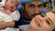 Kristine Hermosa & Oyo Sotto’s newborn baby boy meets his big brother