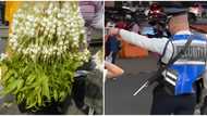 SM Megamall, inaksyunan ang nasa viral video ng sekyu at batang sampaguita vendor