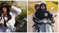Liza Soberano, klinarong di nya kakilala ang kasama sa viral motorcycle pics