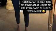 Angelica Panganiban, kering-keri ang manghugas at magligpit ng kalat kasama si Baby Bean