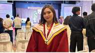 Francine Diaz, nagtapos sa Senior High School sa kabila ng pagtatrabaho