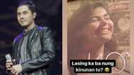 Paulo Avelino, Janine Gutierrez, tease each other on IG: "Lasing ka ba nung kinunan to?"