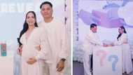 Mister ni Maja Salvador na si Rambo Nuñez matapos ang gender reveal party: “My heart is full”