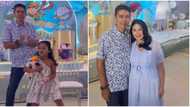 Vic Sotto, game na game na nagsayaw sa birthday party ng apong si baby Jean Luc