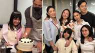 Marjorie Barretto, masaya at kumpleto ang pamilya sa birthday dinner ni Erich