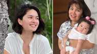 Pauleen Luna shares adorable snap of Baby Mochi with her Lola Chat Luna