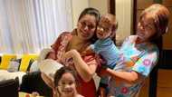 Nadine Samonte shows 1st family photos with newborn baby Harmony