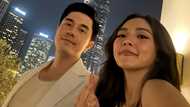 Paulo Avelino, nag-react sa post ni Kim Chiu ukol sa Seoul International Drama Awards