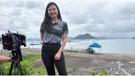 Reporter Izzy Lee, nag-react sa viral blooper niya habang nagre-report ukol sa baha