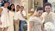 Leni Robredo posts touching photo from daughter Aika’s wedding, shares details about wedding gown