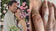 Ellen Adarna and Derek Ramsay’s wedding rings wow netizens