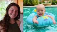 Andi Eigenmann, masaya dahil isa nang ‘water baby’ si Koa: “3 out of 3 water babies”