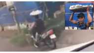 Video ng fish vendor na nagmomotor habang may paninda sa ulo, umabot na sa 1 million views