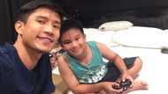 James Yap, binati si Bimby sa kanyang 18th birthday