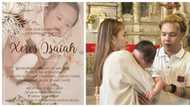 Xander Arizala shares moment from son Xeres’ baptism: “kahit konti lang tayo”