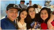 Cesar Montano spends some time with his daughters with ex-wife Sunshine Cruz