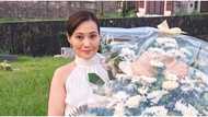 Gladys Reyes emosyonal na inalala ang pumanaw na mahal sa buhay, binisita ang puntod