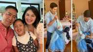 Cute video nina Vic Sotto at Tali na sumasayaw, ibinida ni Pauleen Luna