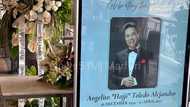 Lamay ni Hajji Alejandro, bukas na para sa mga kaibigan at pamilya niya