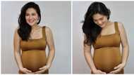 Dimples Romana flaunts baby bump in lovely photos, gains praises from netizens, celebs