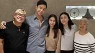 Dennis Padilla, muling nakasama sina Julia, Claudia, at Leon: "Love you all"