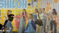 Anak ni Rochelle Pangilinan na si Shiloh, may dance number kasama ang SexBomb sa kanyang birthday