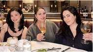 Ruffa Gutierrez posts photos with Karla Estrada, Sunshine Cruz: "Ladies night out"