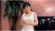 Sharon Cuneta gets emotional as she receives first cash gift from her child