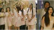 Zeinab Harake received surprise bridal shower from her bridesmaids