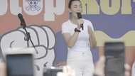 Jodi Sta. Maria calls for accountability, change at “Baha sa Luneta” protest