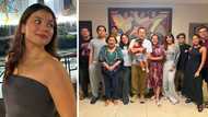 Gela Atayde sweetly greets her parents Sylvia Sanchez and Art Atayde on their anniversary