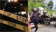 4 dead, including 3 kids, after cement mixer truck allegedly loses brakes