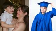 Janella Salvador's son Jude achieves new milestone