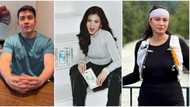 Luis Manzano, Isabelle Daza react to Alex Gonzaga's new post: pa-mine po ng hagdan"