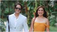Ryan Agoncillo, ibinida ang mga litrato nila ni Judy Ann Santos sa kasal ni Angelica Panganiban