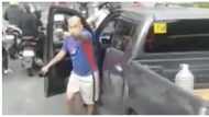 Viral pick-up driver na nambasag ng bintana ng truck, lumitaw na