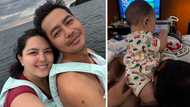 Ria Atayde, may ilang pasilip sa baby nila ni Zanjoe Marudo