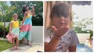 Pokwang’s daughter Malia urges netizens to follow her new Instagram account in new video