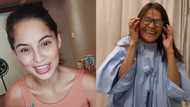 Nanay ni Anne Curtis, nag-TikTok habang nasa ospital; Jasmine Curtis nag-react