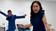 Charo Santos at Dingdong Dantes, kumasa sa 'Anxiety' dance challenge