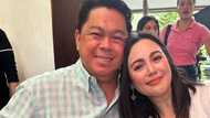 Claudine Barretto, video ng masinsinang pag-uusap nila ng bayaw na si Dennis Padilla, viral