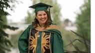 G Tongi earns her master’s degree from Los Angeles university