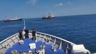 Philippine Coast Guard, matagumpay na naitaboy sa Sabina shoal ang 7 Chinese vessels: Video ng pagtataboy nag-viral