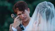 Nikko Natividad cries during wedding while recalling how his partner forgave him