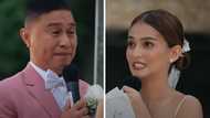 Jose Manalo at Mergene Maranan, emosyonal na nagpalitan ng wedding vows