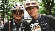 Andres Muhlach, nagpakitang-gilas sa unang bike race at may hindi inaasahang pwesto