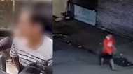 Dalawang lalaki arestado matapos looban ang lotto outlet sa QC